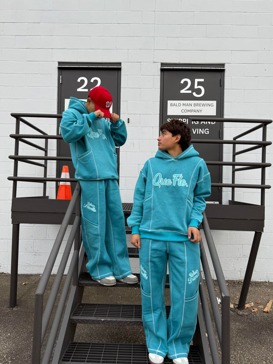 TRIAD SWEATPANTS BLUE