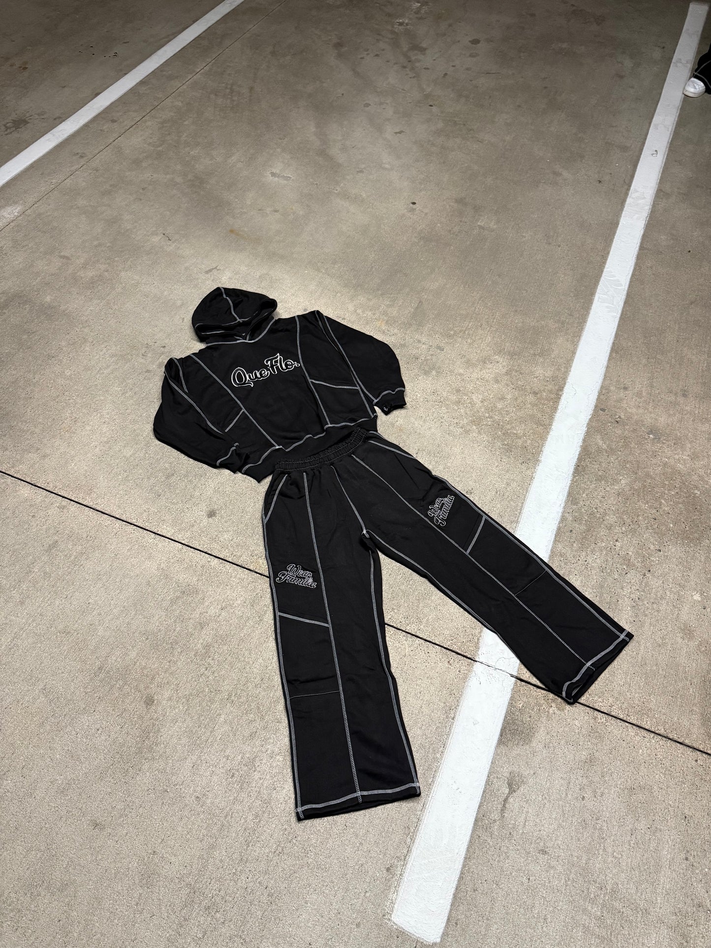 TRIAD SWEATPANTS BLACK