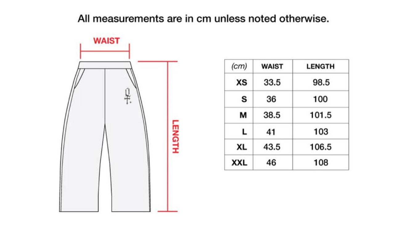 TRIAD SWEATPANTS BLACK