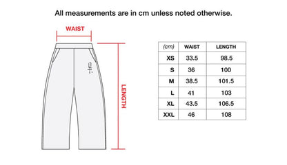 TRIAD SWEATPANTS BLACK